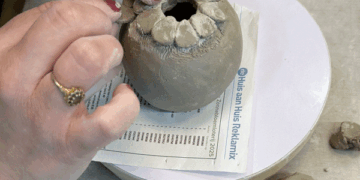 Klei workshops handvormen