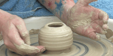 Pottenbakken workshop